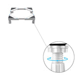 Wasmachine verhoger - Verstelbaar - Universeel - Transportroller - Wasmachine Ombouw - Wasmachinehouder - Wasmachine verhoger
