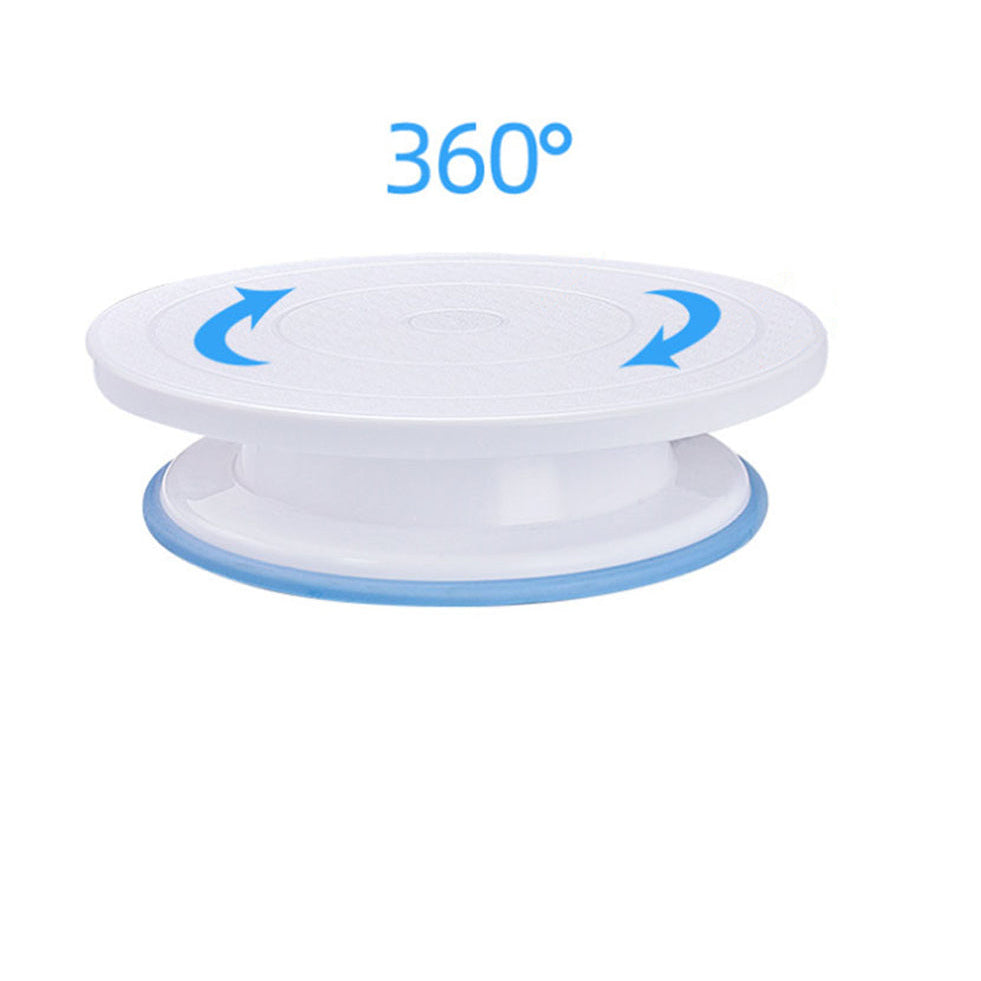 Taartplateau - Draaibaar - Anti-slip - Draaiplateau Taart - Turntable Cake