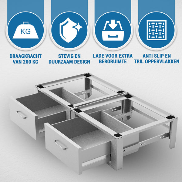 Wasmachine & Droger Verhoger