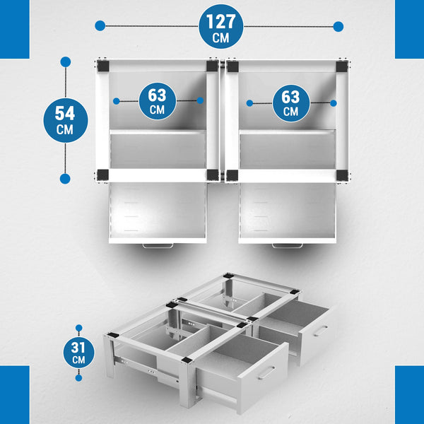 Wasmachine & Droger Verhoger