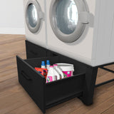 Wasmachine & Droger Verhoger Zwart