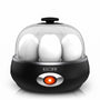 Electrisch Eierkoker voor 7 eieren – Zwart