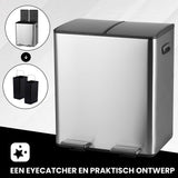 Prullenbak Met Pedaal