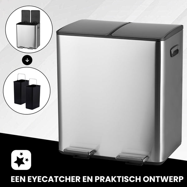 Prullenbak Met Pedaal