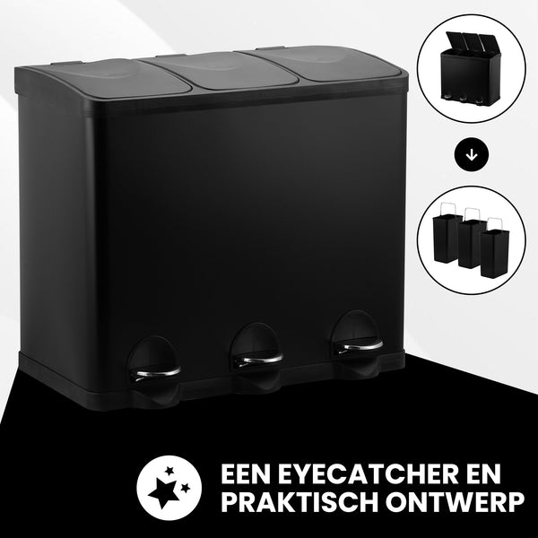 Prullenbak Met Pedaal