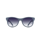 Kinder zonnebril. FatOncles BOB-medium, blauw. Flexibel, ultralicht & veilig. Voor kinderen van 6 t/m 12 jaar.