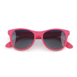 Kinder zonnebril. FatOncles FRANK-small, roze. Flexibel, ultralicht & veilig. Voor kinderen van 2 t/m 5 jaar.