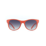 Kinder zonnebril. FatOncles JULIE-medium, oranje. Flexibel, ultralicht & veilig. Voor kinderen van 6 t/m 12 jaar.