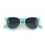 Kinder zonnebril. FatOncles SAM-small, mint. Flexibel, ultralicht & veilig. Voor kinderen van 2 t/m 5 jaar.