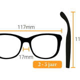 Kinder zonnebril. FatOncles GARRY-small, grijs. Flexibel, ultralicht & veilig. Voor kinderen van 2 t/m 5 jaar.