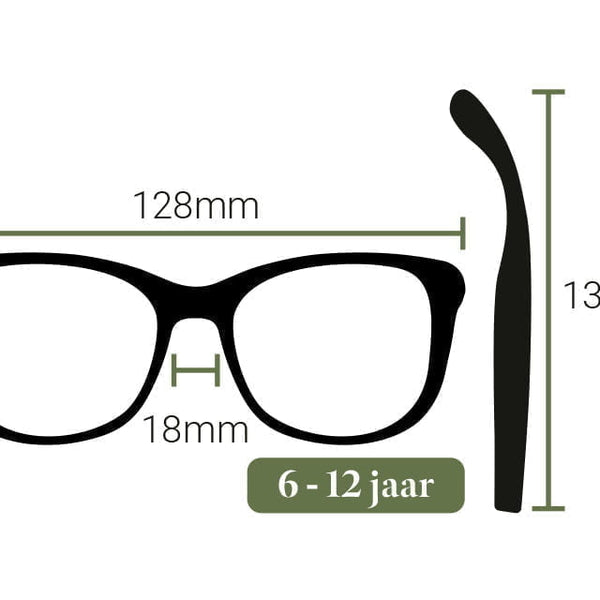Kinder zonnebril. FatOncles JULIE-medium, oranje. Flexibel, ultralicht & veilig. Voor kinderen van 6 t/m 12 jaar.
