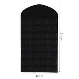 Sieraden organizer - Zwart - Hangende Juwelenstandaard Met 32 Vakken