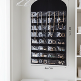 Sieraden organizer - Zwart - Hangende Juwelenstandaard Met 32 Vakken