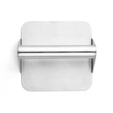 Hamburgerpers - Handmatige hamburger perser - Handheld Hamburger press - RVS - Smash burger - 14 x 14 cm