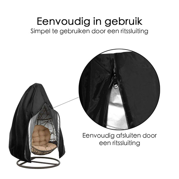 Egg Swing beschermhoes -  Beschermhoes Hangstoel Egg - Waterproof - Universeel model