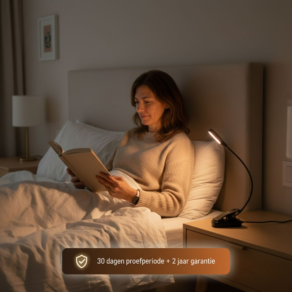 Leeslamp PRO - De ideale leeslamp voor elke lezer