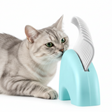 Kattenmassage - Massageborstel - Flexibel Materiaal - Set van 3