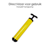 Vacuüm opbergzakken - 6 stuks - Inclusief Handpomp - 80CM x 100CM x 2CM