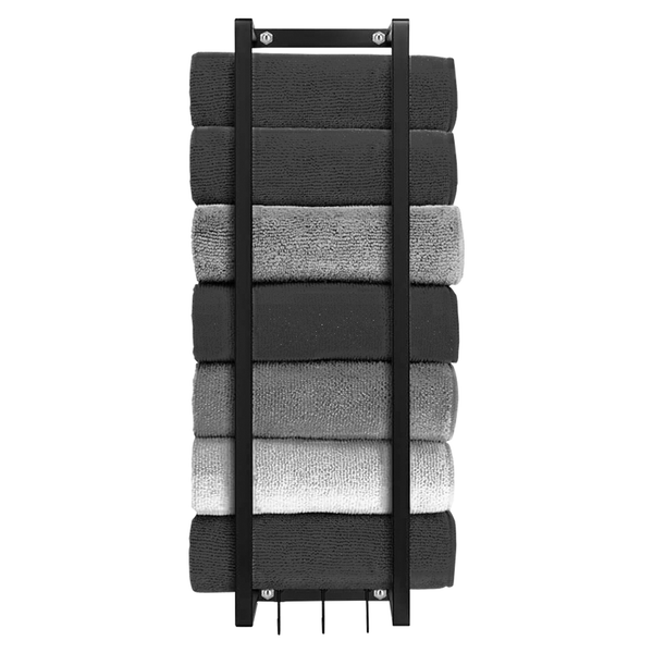 Handdoekrek Zwart