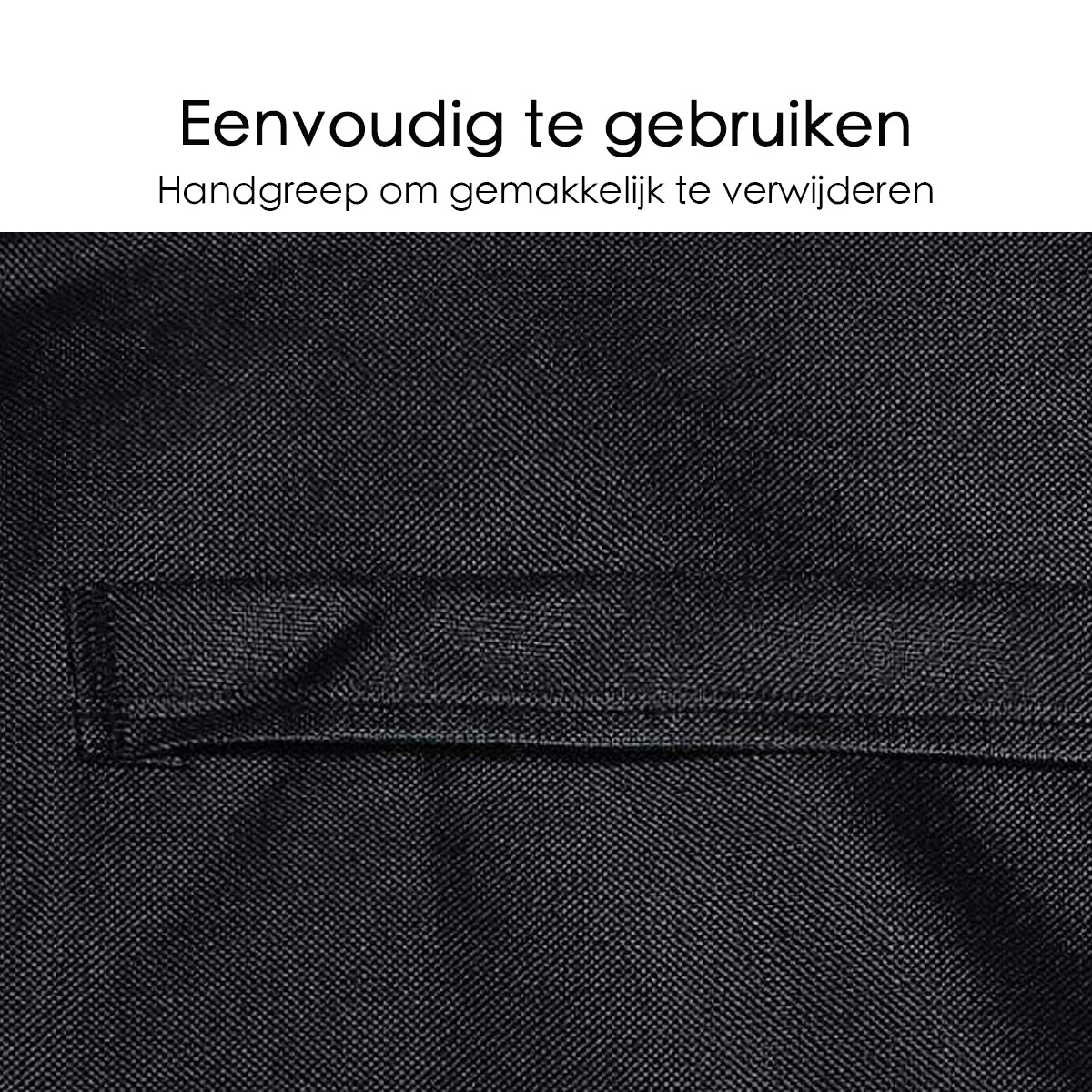 BBQ Hoes - Waterproof - Verstelbaar - 152 x 76 x 120 cm - Zwart - Barbecue Hoes