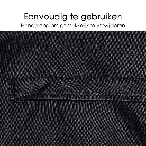 BBQ Hoes - Waterproof - Verstelbaar - 152 x 76 x 120 cm - Zwart - Barbecue Hoes