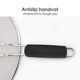 Anti Spatdeksel - Diameter 29 cm - Vaatwasserbestendig - Past op de meeste pannen