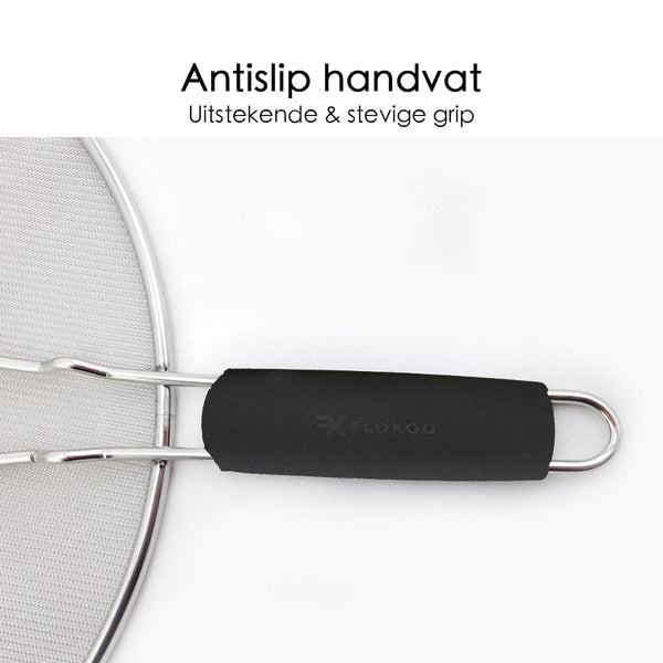 Anti Spatdeksel - Diameter 29 cm - Vaatwasserbestendig - Past op de meeste pannen
