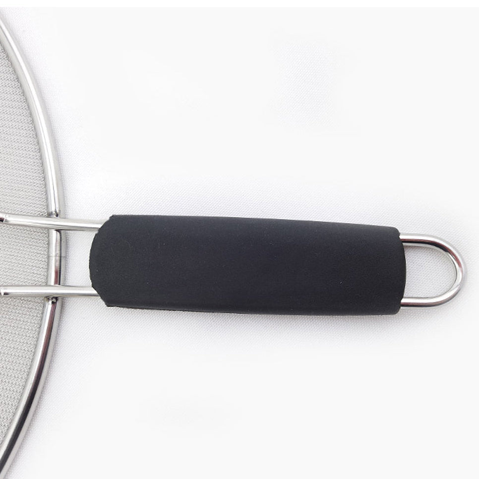Anti Spatdeksel - Diameter 33 cm - Vaatwasserbestendig - Past op de meeste pannen