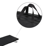 Sportmat Opvouwbaar - Zwart - 180 x 60 x 5 cm - Extra Dik - Opvouwbare Yogamat - Inklapbare Fitnessmat - Vloermat voor Yoga, Meditatie, Sport en Turnen - Turnmat