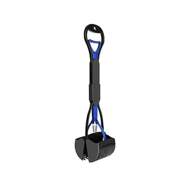 Hondenpoepschep - Handig in Gebruik - Zwart/Blauw