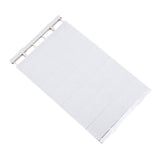 Kastplank - Verstelbaar - Draagt tot 25 kg - 53/90x30 cm - Wit