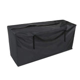 Tuinkussentas - Zwart -  173 x 76 x 51 cm - Opbergtas voor Tuinmeubelkussens - Tuinstoelkussentas - Tuinsetkussen Opbergtas