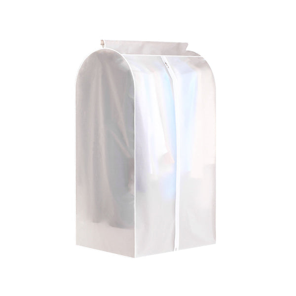 Kledinghoes XXL - Wit - 90 cm x 50 cm x 60 cm - Kledinghoezen - Kleding Beschermhoes - Kledingtas