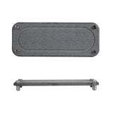 Sink Organizer - Grijs - 28 x 11 cm - Home Sink Organizer - Badkamerplankje - Gootsteen Organizer