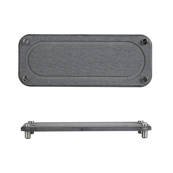 Sink Organizer - Grijs - 28 x 11 cm - Home Sink Organizer - Badkamerplankje - Gootsteen Organizer