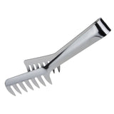 Pastatang - Spaghetti tang - Opschep tang voor de pasta - Keukentang - Pasta Tongs - RVS - 20,5 x 8,5 x 3,5 cm