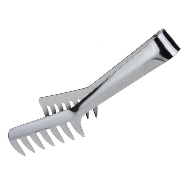 Pastatang - Spaghetti tang - Opschep tang voor de pasta - Keukentang - Pasta Tongs - RVS - 20,5 x 8,5 x 3,5 cm