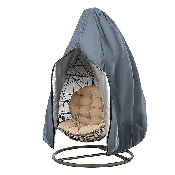Egg Swing beschermhoes -  Beschermhoes Hangstoel Egg - Waterproof - Universeel model - Grijs