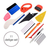 Car Wrap Folie Set - 11 delig - Auto Gereedschapset