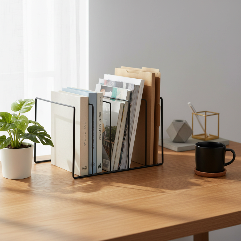 LP Opbergsysteem - Zwart - LP Kast - LP Houder - Lp Opbergrek - Langspeelplaat Organizer - Elpee Opbergsysteem
