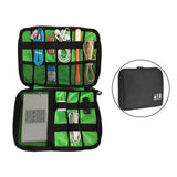 Kabel Organiser Tas - Kabeltas - Zwart - Elektronica & Accessoires Organizer Tas Deluxe