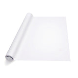 Whiteboard Folie XL Elektrostatisch - 300 x 90 cm  - Whiteboard  - Beschrijfbare Muurfolie - Elektrostatische Whiteboardfolie - Schoolbord Folie - Memobord Folie - Elektrostatische Folie