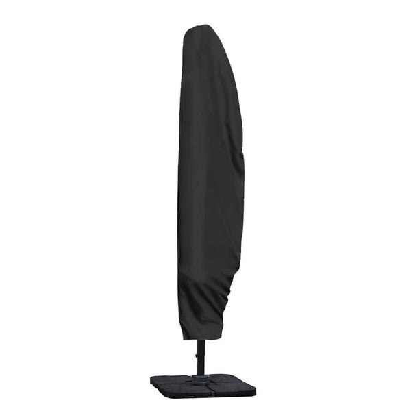 Parasolhoes - Zwart - 205 cm - Waterbestendige hoes voor Zweefparasol