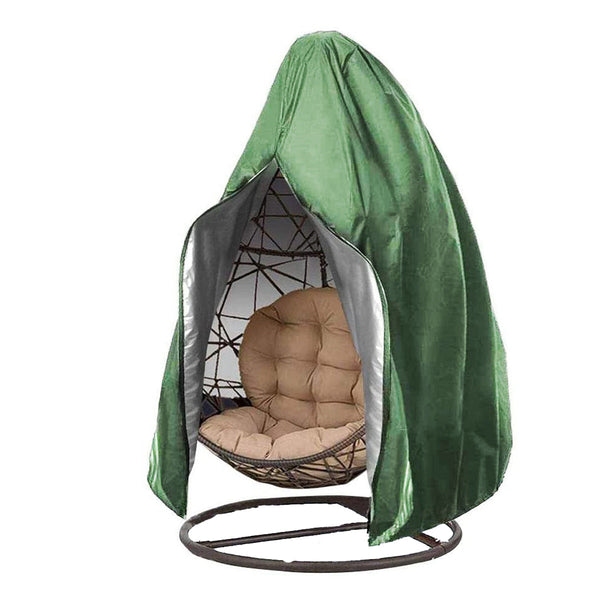 Egg Swing beschermhoes -  Beschermhoes Hangstoel Egg - Waterproof - Universeel model - Groen