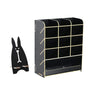 Bureau Organizer Hout - Zwart - Pennenbakje - Desk Organizer - Pennenhouder