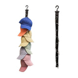 Cap Rack - Zwart - 2 Stuks - 360 Graden Draaibaar - Petten Organizer - Petten Opbergsysteem - Petten Houder - Hat Holder