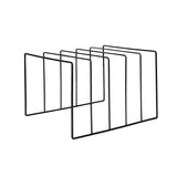 LP Opbergsysteem - Zwart - LP Kast - LP Houder - Lp Opbergrek - Langspeelplaat Organizer - Elpee Opbergsysteem