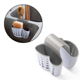 Gootsteen Organizer - 2 Vakjes - Waterbestendig - Siliconen
