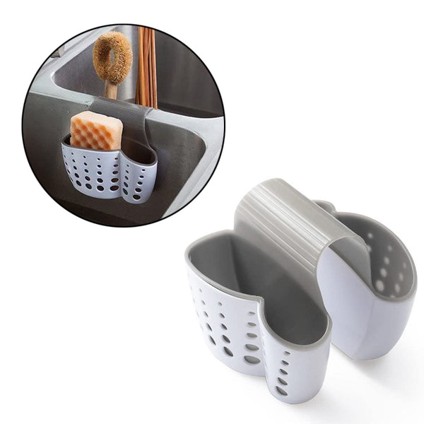 Gootsteen Organizer - 2 Vakjes - Waterbestendig - Siliconen