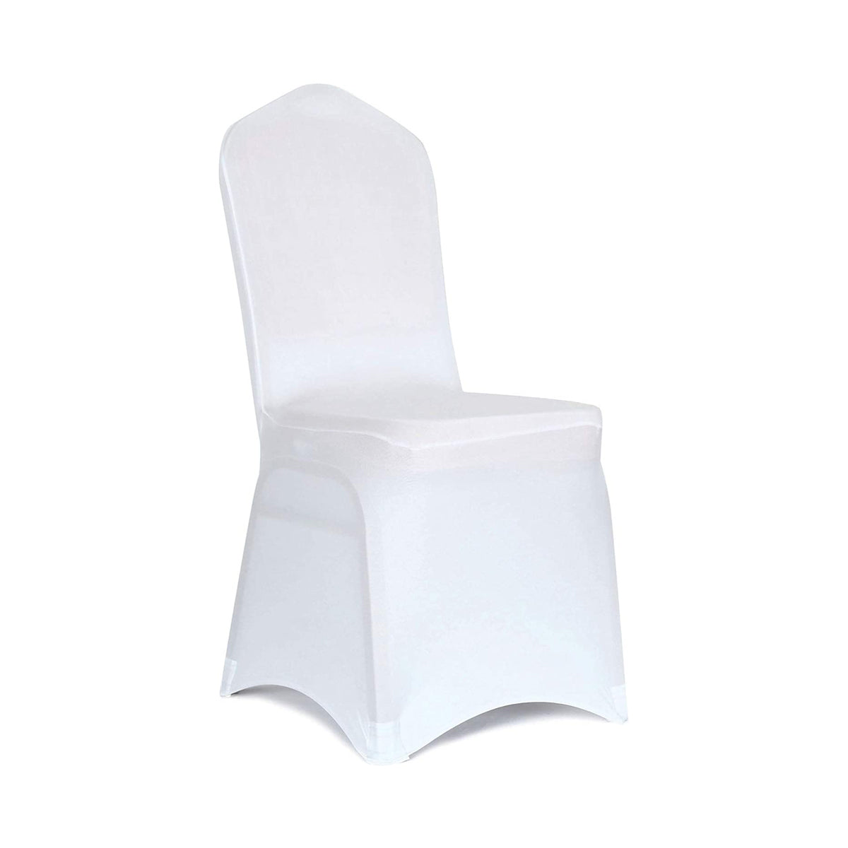 Stoelhoezen - 10 Stuks - Wit - Bescherm stijlvol je stoelen